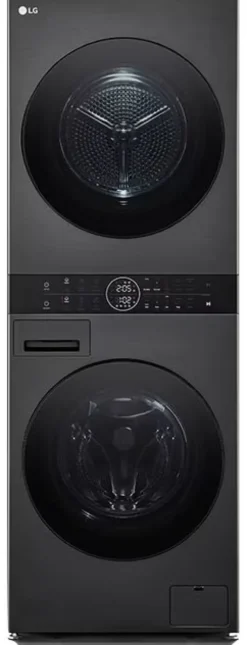 Lavasciuga Lg WASHTOWER WT1210BBF AI DD Platinum black