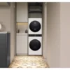 Lavasciuga Lg WASHTOWER WT1210WWF AI DD White e Black
