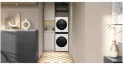 Lavasciuga Lg WASHTOWER WT1210WWF AI DD White e Black