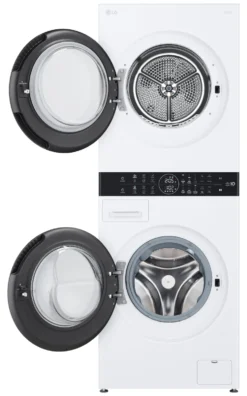 Lavasciuga Lg WASHTOWER WT1210WWF AI DD White e Black