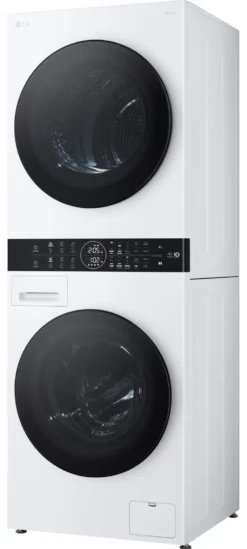 Lavasciuga Lg WASHTOWER WT1210WWF AI DD White e Black