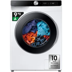 Lavasciuga Samsung WW90DG6G94LKU3 slim 9kg 1400 giri classe A AI Control