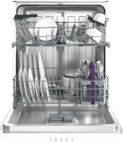 Lavastoviglie Beko BDFN15D431W a libera installazione, 14 coperti, classe D