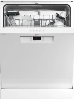 Lavastoviglie Beko BDFN15D431W a libera installazione, 14 coperti, classe D