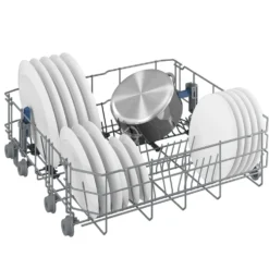 Lavastoviglie Beko BDFN16430S da libera installazione, 14 coperti, classe D