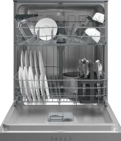 Lavastoviglie Beko BDFN16430S da libera installazione, 14 coperti, classe D