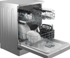 Lavastoviglie Beko BDFN16430S da libera installazione, 14 coperti, classe D