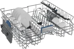Lavastoviglie Beko BDFN36560XC con 15 coperti e tecnologia CornerIntense