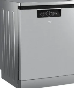 Lavastoviglie Beko BDFN36560XC con 15 coperti e tecnologia CornerIntense