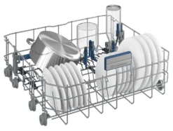 Lavastoviglie Beko BDFN36560XC con 15 coperti e tecnologia CornerIntense