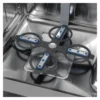Lavastoviglie Beko 7640393977 BDFN26560XP Pearl inox