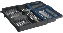 Lavastoviglie Beko 7642393977 BDFN26550XP Pearl inox