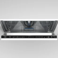 Lavastoviglie Beko BDIN38552P a scomparsa totale, 15 coperti e 40 dB