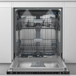 Lavastoviglie Beko BDIN38552P a scomparsa totale, 15 coperti e 40 dB