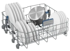 Lavastoviglie Beko BDIN38552P a scomparsa totale, 15 coperti e 40 dB