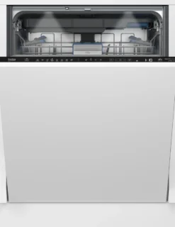 Lavastoviglie Beko BDIN38552P a scomparsa totale, 15 coperti e 40 dB