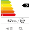Lavastoviglie Beko 7649097335 B300 SERIES DVS05030X Pearl inox
