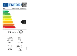 Lavastoviglie Beko 7680453935 DVS05024W Bianco