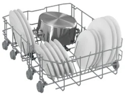 Lavastoviglie Beko 7680453935 DVS05024W Bianco