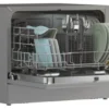 Lavastoviglie Candy 32002576 RAPIDO CP 6E51LS Stainless steel