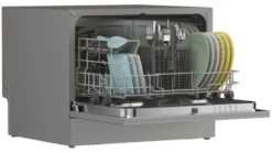 Lavastoviglie Candy 32002576 RAPIDO CP 6E51LS Stainless steel