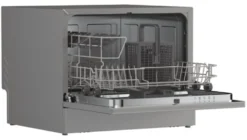 Lavastoviglie Candy 32002576 RAPIDO CP 6E51LS Stainless steel