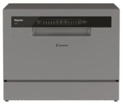 Lavastoviglie Candy 32002576 RAPIDO CP 6E51LS Stainless steel