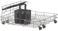 Lavastoviglie Candy 32002576 RAPIDO CP 6E51LS Stainless steel