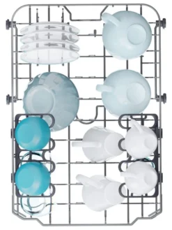 Lavastoviglie Candy 32002583 RAPIDO CF0C7SB0FX Stainless steel