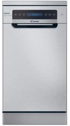 Lavastoviglie Candy 32002583 RAPIDO CF0C7SB0FX Stainless steel