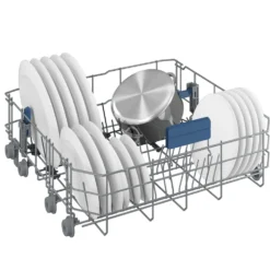 Lavastoviglie da incasso Beko BDIN37530 a scomparsa totale 60 cm con 15 coperti e 6 programmi