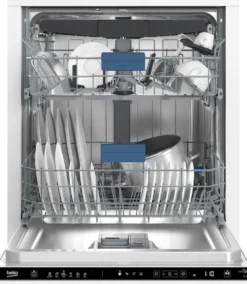Lavastoviglie da incasso Beko BDIN37530 a scomparsa totale 60 cm con 15 coperti e 6 programmi