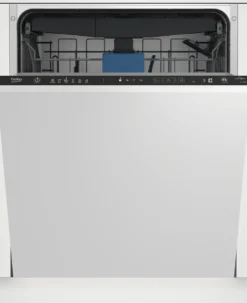 Lavastoviglie da incasso Beko BDIN37530 a scomparsa totale 60 cm con 15 coperti e 6 programmi
