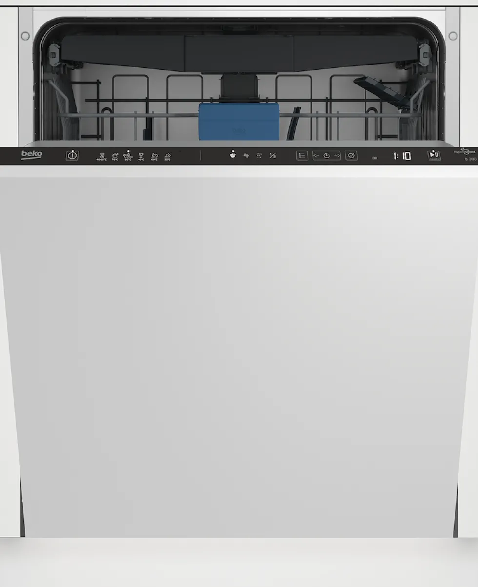 Lavastoviglie da incasso Beko BDIN37530 a scomparsa totale 60 cm con 15 coperti e 6 programmi