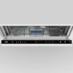 Lavastoviglie da incasso Beko BDIN37530 a scomparsa totale 60 cm con 15 coperti e 6 programmi