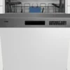 Lavastoviglie da incasso Beko BDSN26430X con 14 coperti e classe D