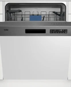 Lavastoviglie da incasso Beko BDSN26430X con 14 coperti e classe D
