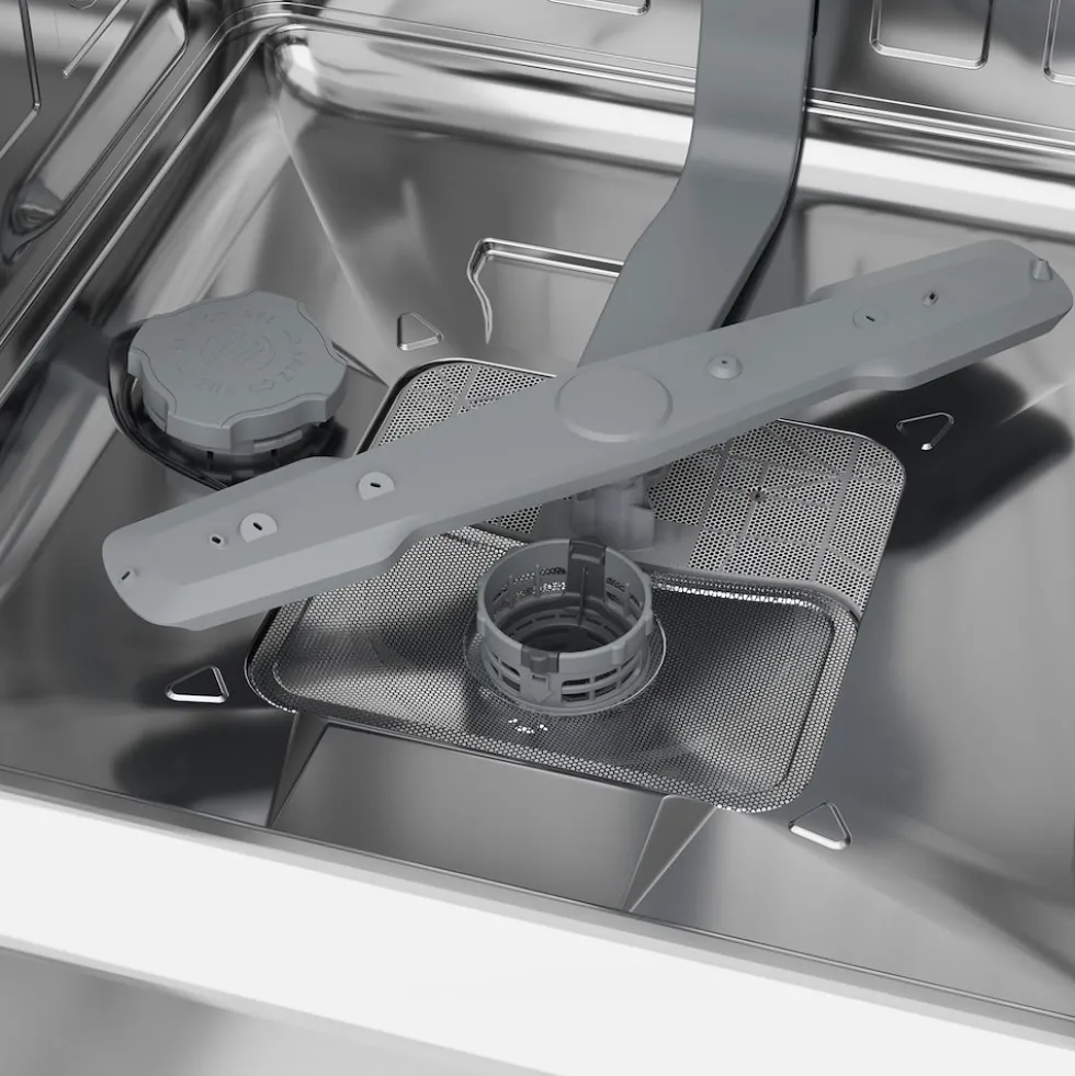 Lavastoviglie da incasso Beko BDSN26430X con 14 coperti e classe D