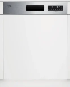 Lavastoviglie da incasso Beko BDSN26430X con 14 coperti e classe D