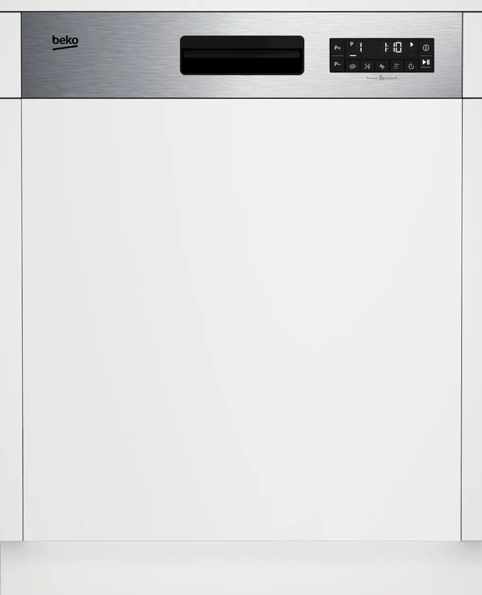 Lavastoviglie da incasso Beko BDSN26430X con 14 coperti e classe D