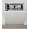 Lavastoviglie da incasso Whirlpool WH4IFC14BN6S con 14 coperti e 44dBA