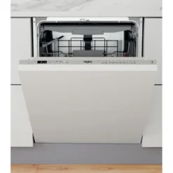 Lavastoviglie da incasso Whirlpool WH4IFC14BN6S con 14 coperti e 44dBA
