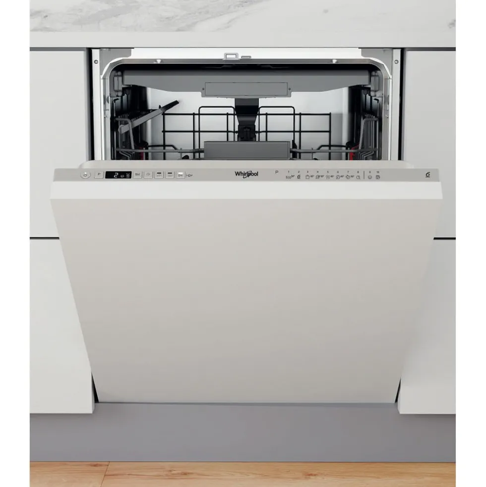 Lavastoviglie da incasso Whirlpool WH4IFC14BN6S con 14 coperti e 44dBA