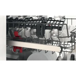 Lavastoviglie da incasso Whirlpool WH4IFC14BN6S con 14 coperti e 44dBA