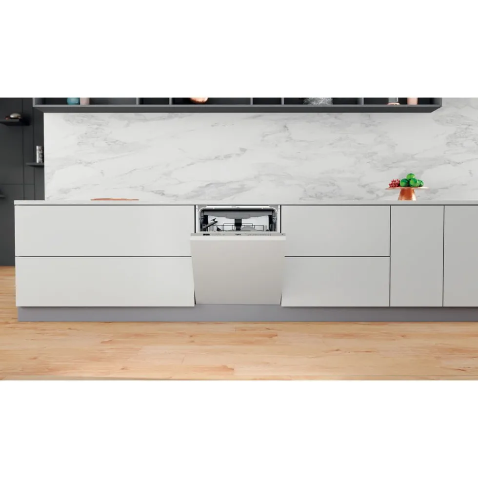 Lavastoviglie da incasso Whirlpool WH4IFC14BN6S con 14 coperti e 44dBA
