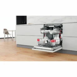 Lavastoviglie da incasso Whirlpool WIO 3O540 PELG 14 coperti B