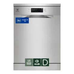 Lavastoviglie Electrolux ESA47300SX con tecnologia AirDry e 13 coperti