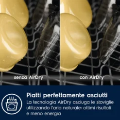Lavastoviglie Electrolux ESS68600SX XXL AirDry inox, 14 coperti