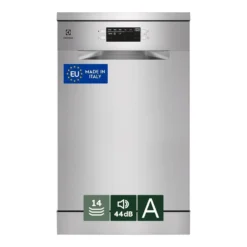 Lavastoviglie Electrolux ESS68600SX XXL AirDry inox, 14 coperti