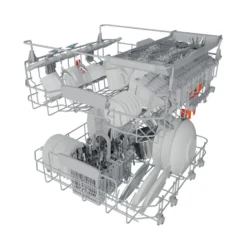 Lavastoviglie Hotpoint Ariston HFC3C41CWX con 14 coperti e 41 dB